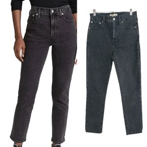 Madewell High Rise Gray Women's Jeans